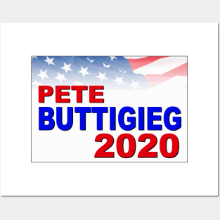 Pete Buttigieg for President in 2020 Posters and Art